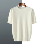 Men's Andari Knit Tee White