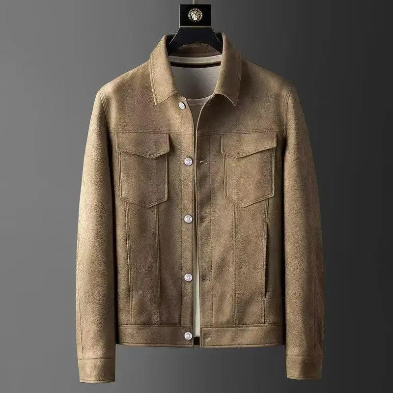 Men's Suede Jacket – Stylish and Comfortable Outerwear