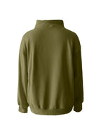 Women's Cozy Quarter-Zip Pullover Sweatshirt