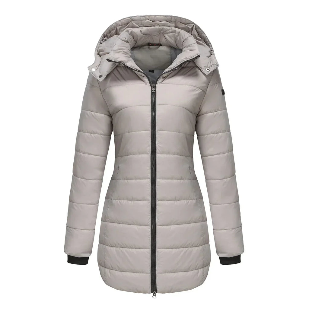 Chic Winter Jacket for Ultimate Warmth Grey