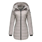 Chic Winter Jacket for Ultimate Warmth Grey