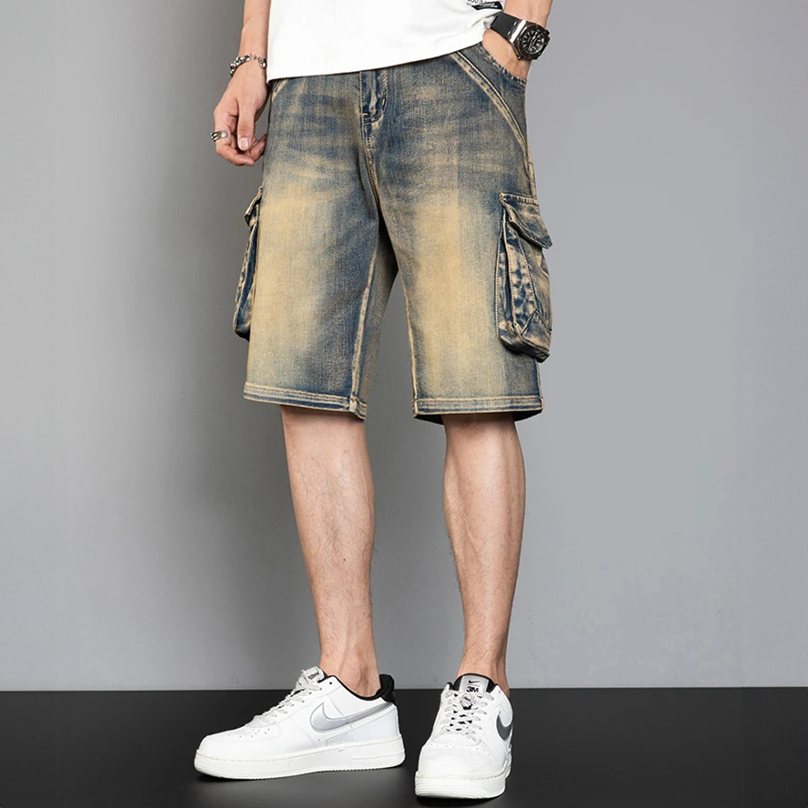 Men's Retroline Shorts - Stylish and Comfortable-MODAUTLET