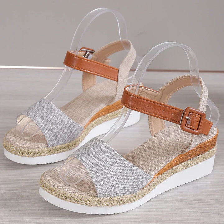 Women's Summer Wedge Sandals - Isla Style-MODAUTLET