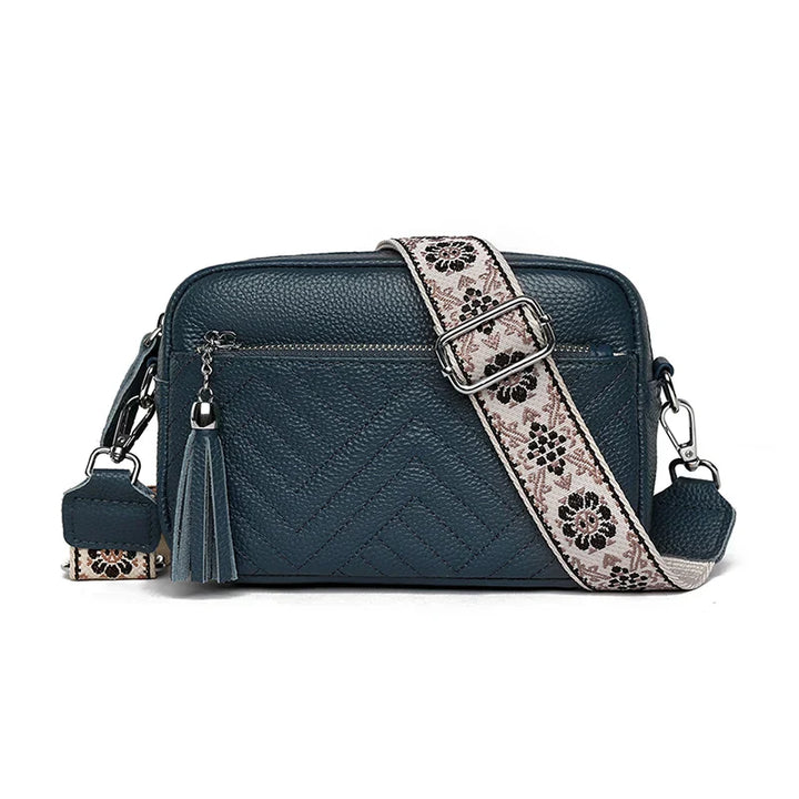 Women's Elegant Leather Shoulder Bag-MODAUTLET