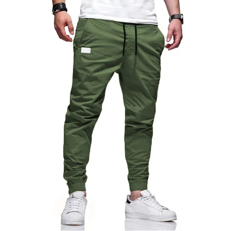 Men's Cargo Sweatpants - Stylish and Comfortable-MODAUTLET