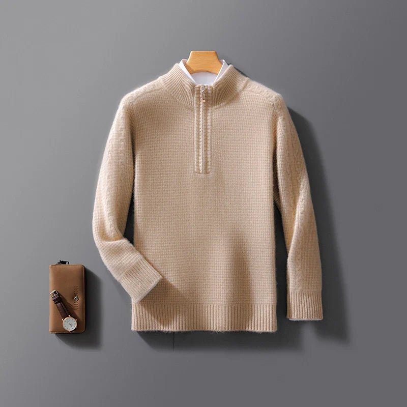 Men's Cashmere Sweater - Monterey Style