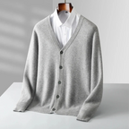 Men's Cashmere Cardigan