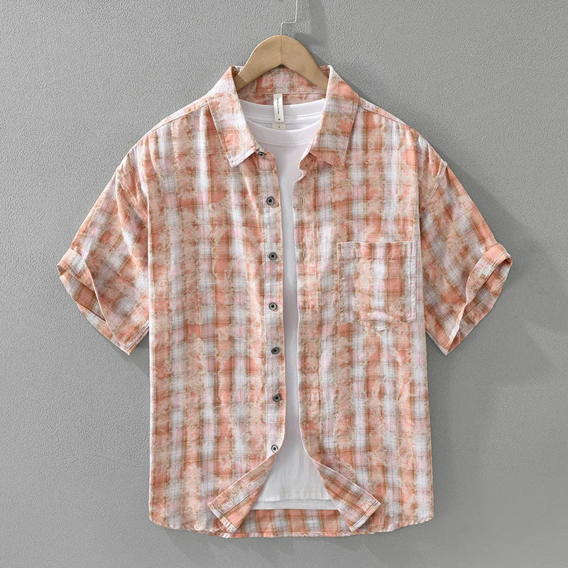 Men's Cotton Shirt - Classic Style and Comfort