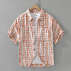 Men's Cotton Shirt - Classic Style and Comfort