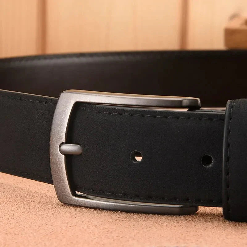 Adjustable Solid Belt for Men – Versatile Everyday Comfort-MODAUTLET