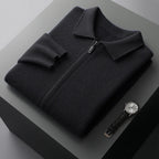 Men's Cashmere Cardigan in Roma Style