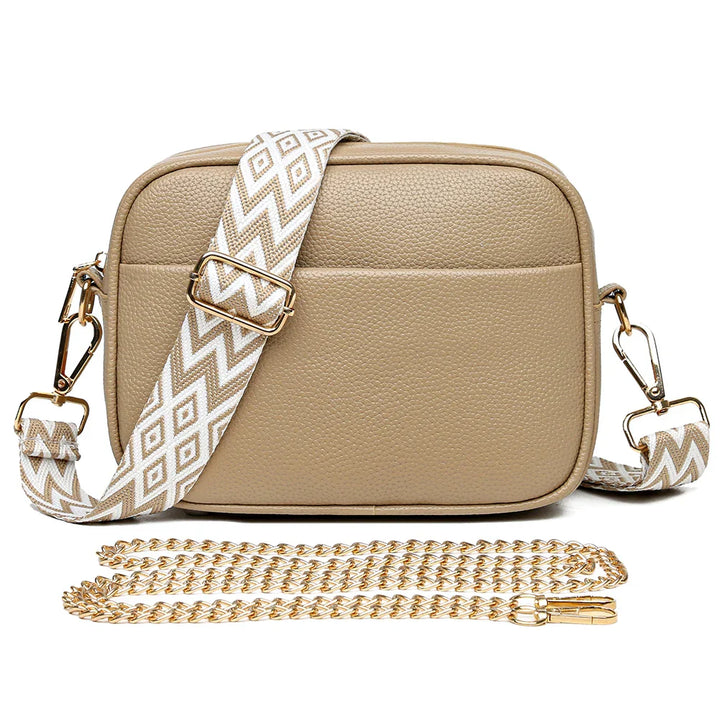 Women's Elegant Leather Shoulder Bag-MODAUTLET