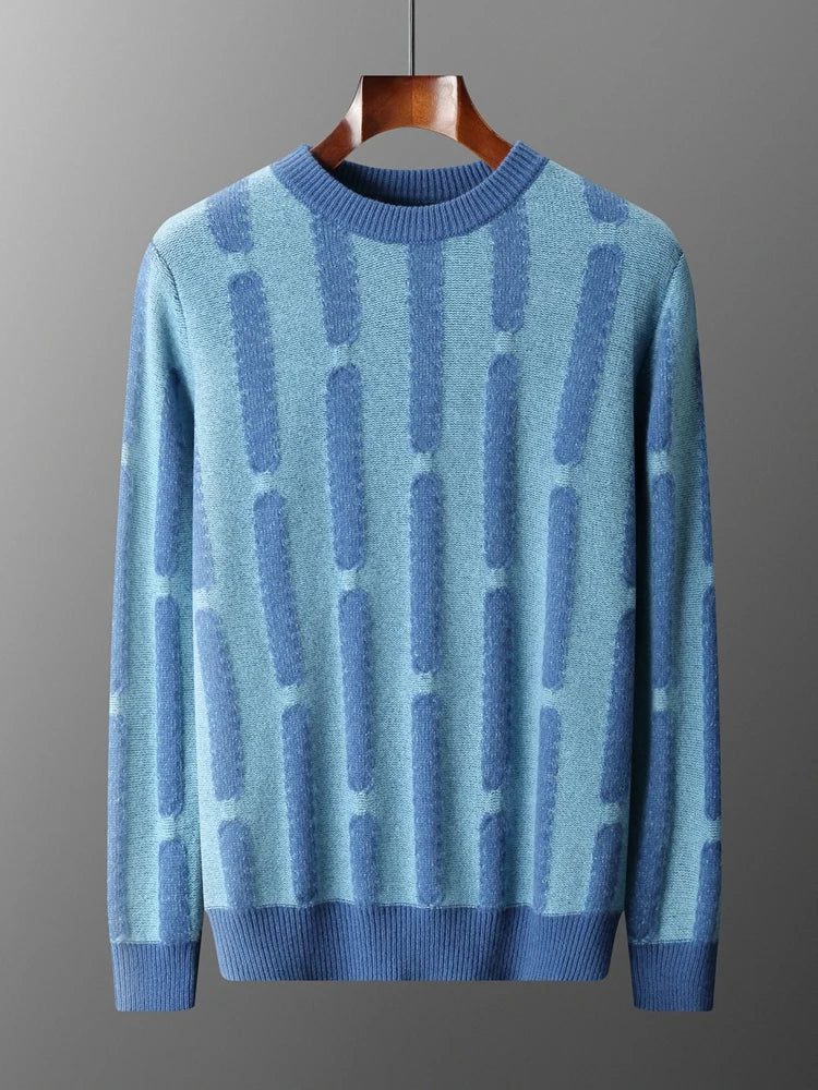 Men's Merino Wool Sweater - Soft and Stylish Knit