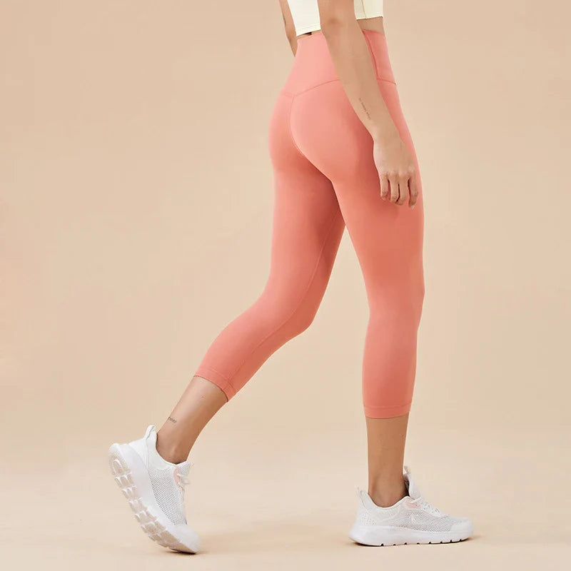 Women's High-Performance Yoga Leggings-MODAUTLET