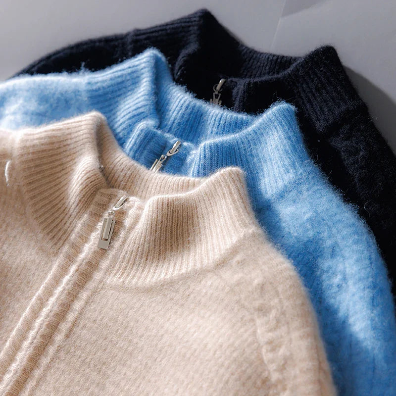 Men's Cashmere Sweater - Monterey Style