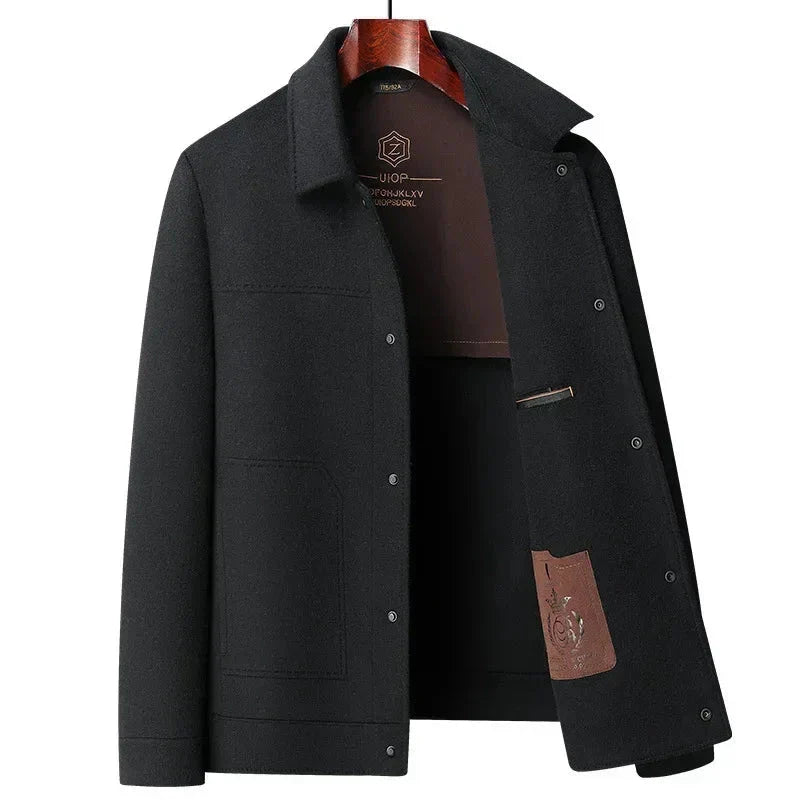 Men's Wool Jacket - Stylish and Warm Outerwear