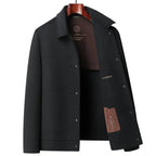 Men's Wool Jacket - Stylish and Warm Outerwear