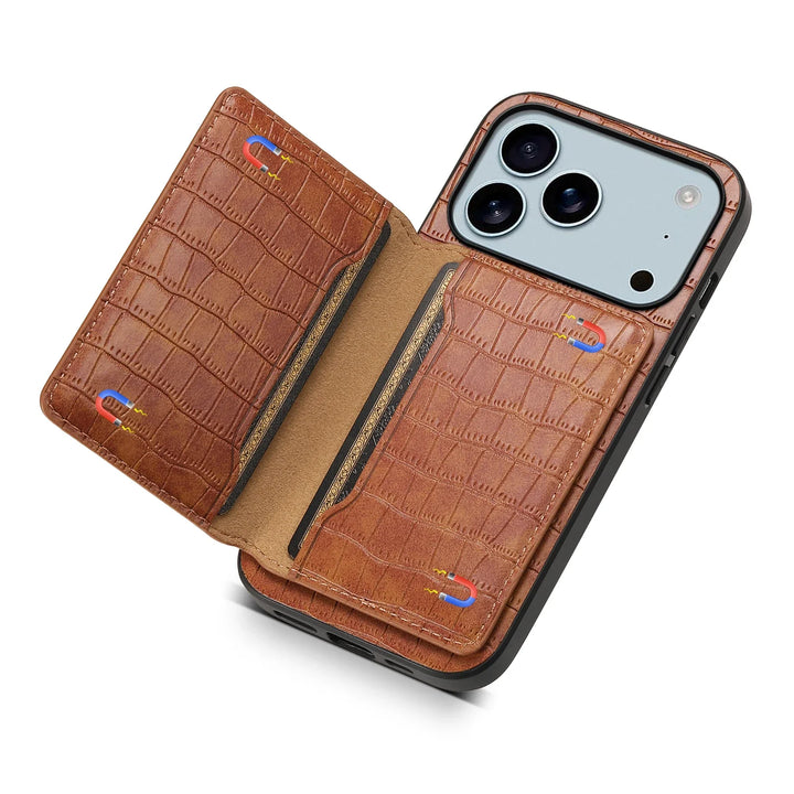 Premium Leather iPhone Case-MODAUTLET