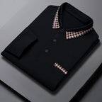 Men's Long Sleeve Classic Polo Shirt