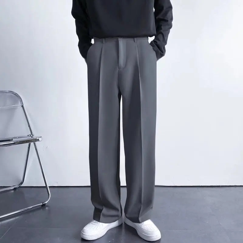 Men's Heritage Pleat Dress Pants-MODAUTLET
