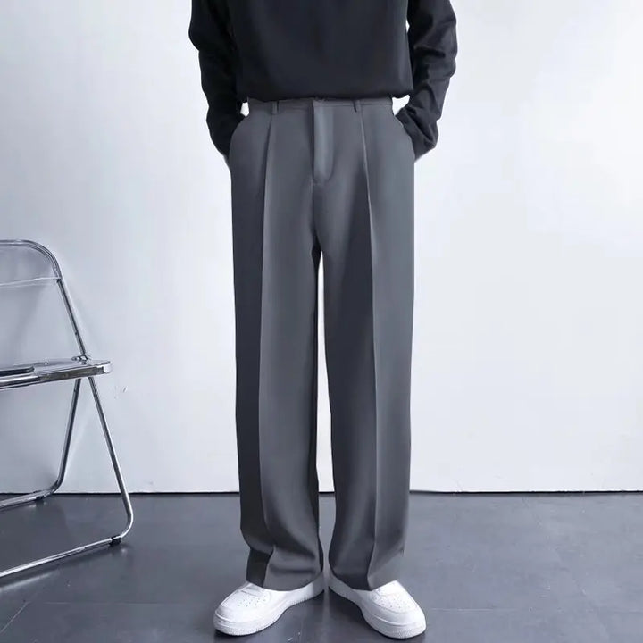 Men's Heritage Pleat Dress Pants-MODAUTLET