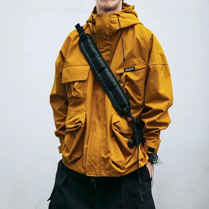 Men's Overcast Windbreaker Jacket-MODAUTLET