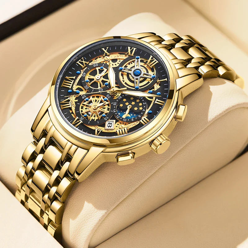 Stylish Luxury Timepieces for Every Occasion Gold