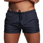 Men's Quick-Dry Swim Trunks Navy Blue
