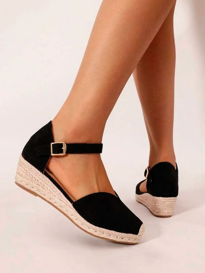 Women's Comfy Closed-Toe Wedge Orthopedic Sandals-MODAUTLET