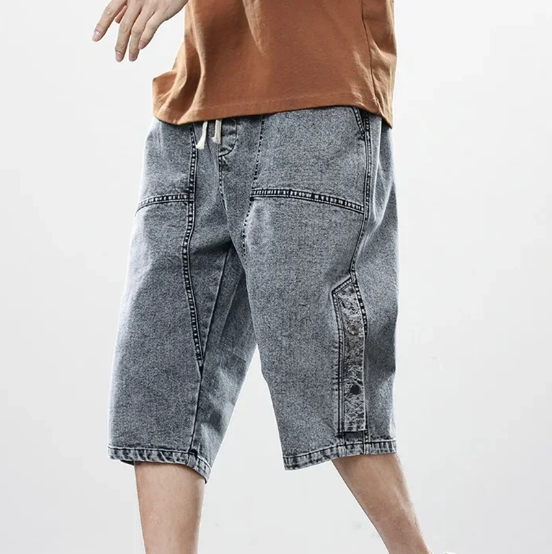 Men's Barrel Shorts - Stylish and Comfortable Summer Wear-MODAUTLET