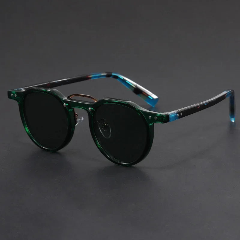 Stylish Barberini-Inspired Sunglasses for Trendy Looks Blue