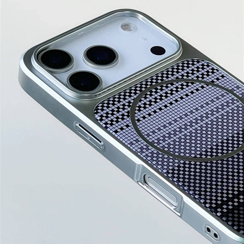 Durable Carbon Fiber Armor Phone Case-MODAUTLET