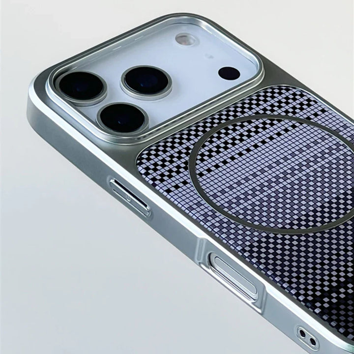 Durable Carbon Fiber Armor Phone Case-MODAUTLET