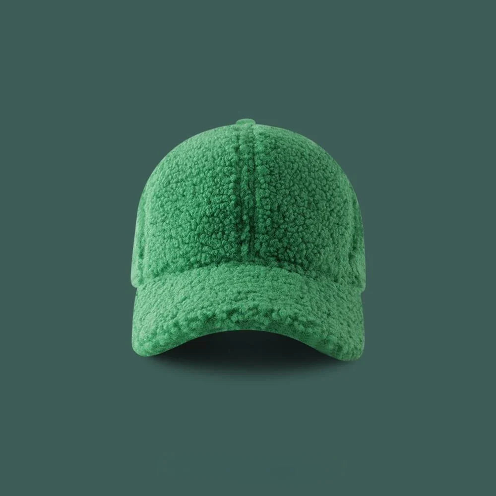 Stylish Cap for Everyday Wear Green