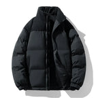 Men's Stylish Puffer Jacket - Warm & Lightweight