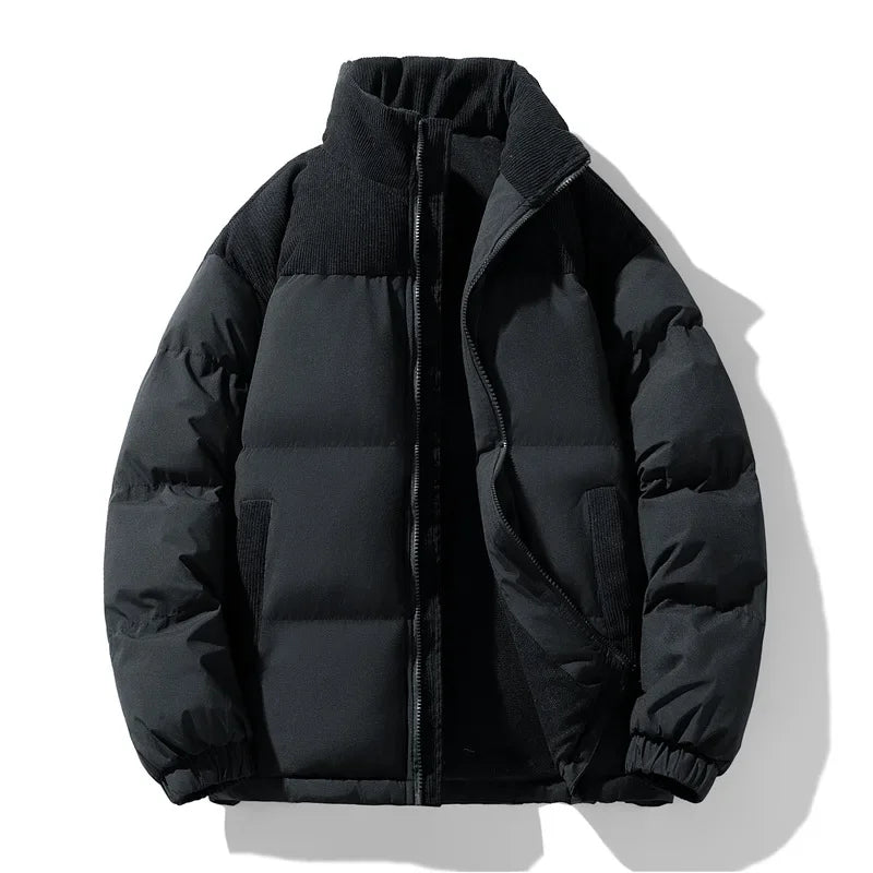 Men's Stylish Puffer Jacket - Warm & Lightweight
