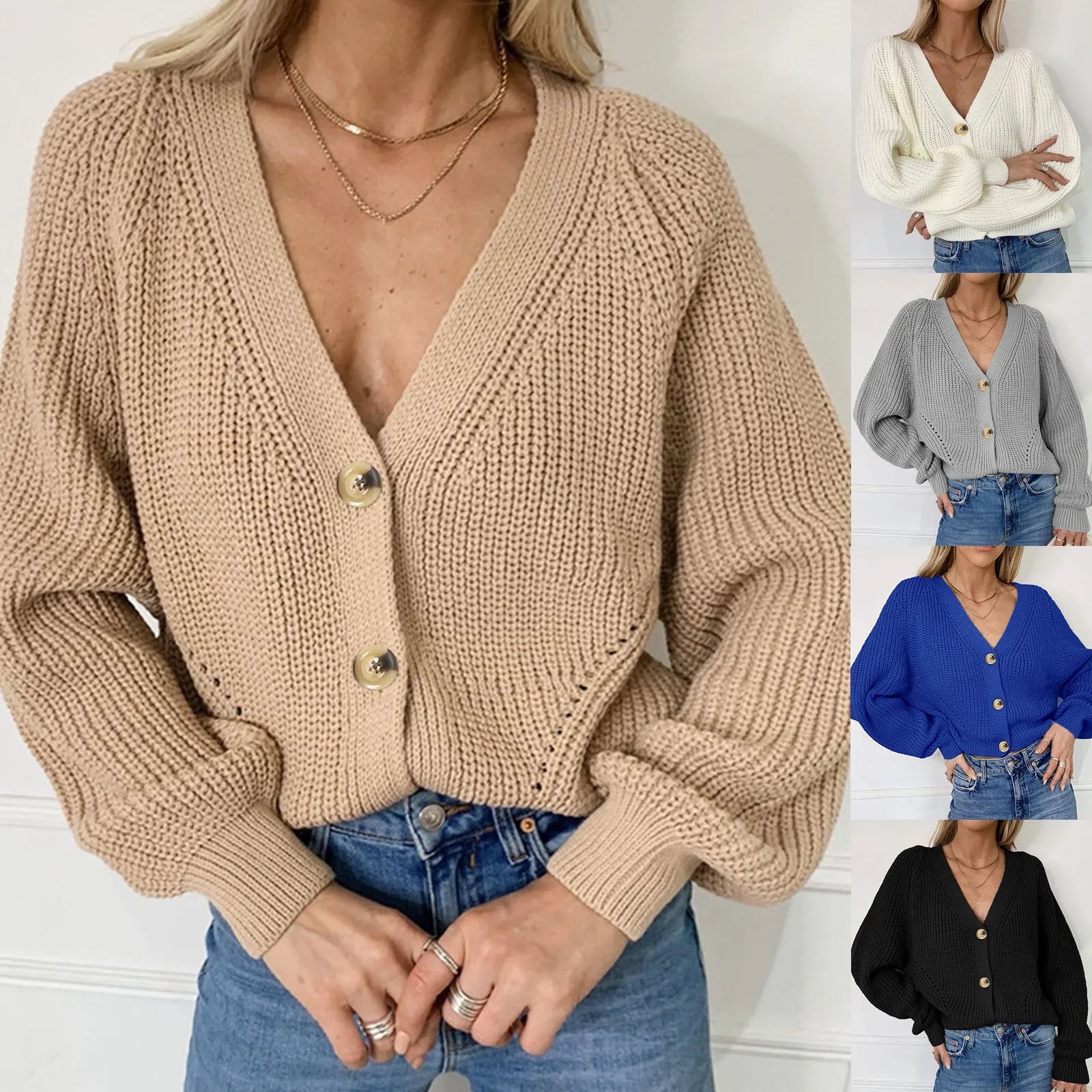 Cozy Knitted Cardigan