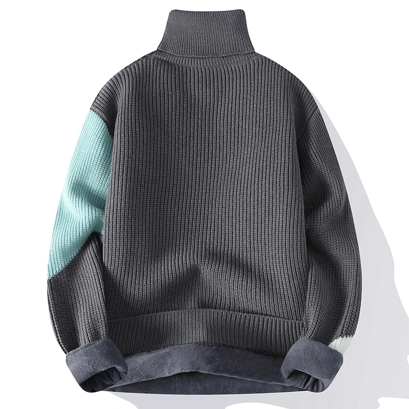 Men's Geo Knit Pullover