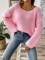Women's Elegant Chiaia Sweater - Chic and Stylish Knitwear