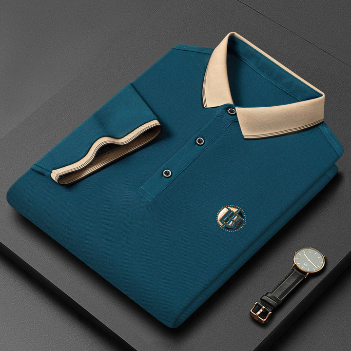 Men's Saffron Ridge Polo Shirt-MODAUTLET