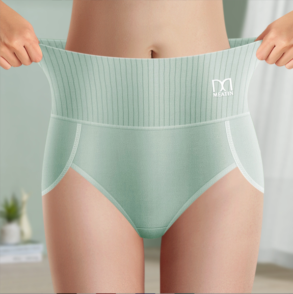 Women's High-Waist Shaping Briefs - 6 Pack-MODAUTLET