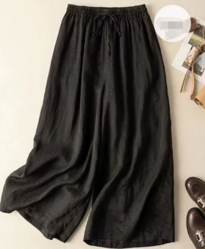 Women's Relaxed Wide-Leg Pants-MODAUTLET