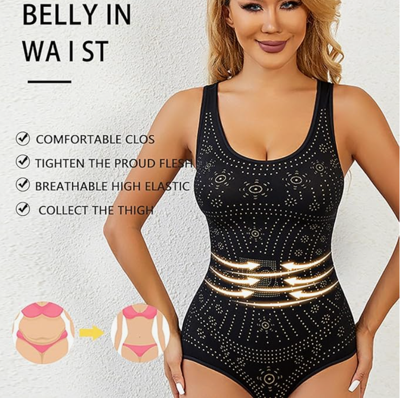 Women's Full Body Slimmer & Shaper - Tummy Tone-MODAUTLET