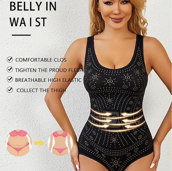Women's Full Body Slimmer & Shaper - Tummy Tone-MODAUTLET