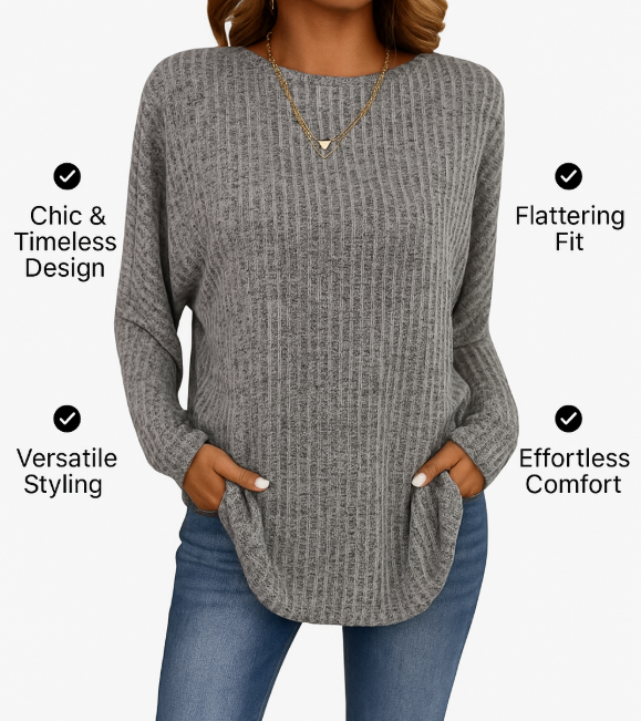 Women's Sleek Minimalist Top