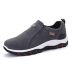 Men's Orthopedic Walking Shoes for Comfort and Support Gray