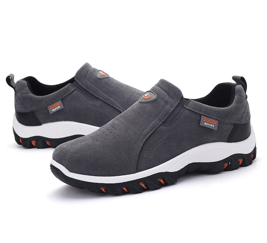 Men's Orthopedic Walking Shoes for Comfort and Support