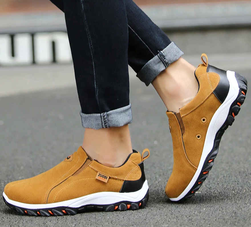 Men's Orthopedic Walking Shoes for Comfort and Support-MODAUTLET