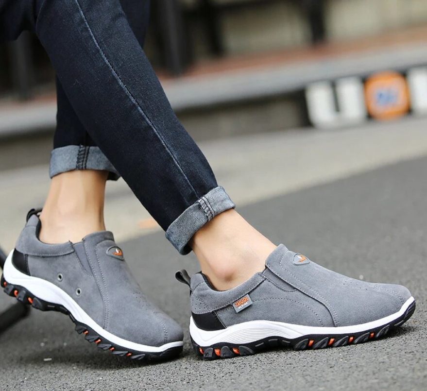 Men's Orthopedic Walking Shoes for Comfort and Support