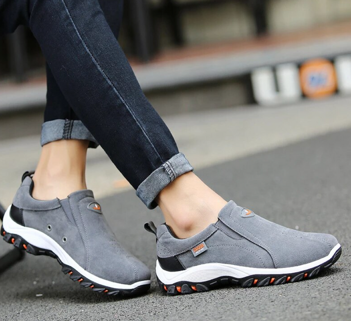 Men's Orthopedic Walking Shoes for Comfort and Support-MODAUTLET